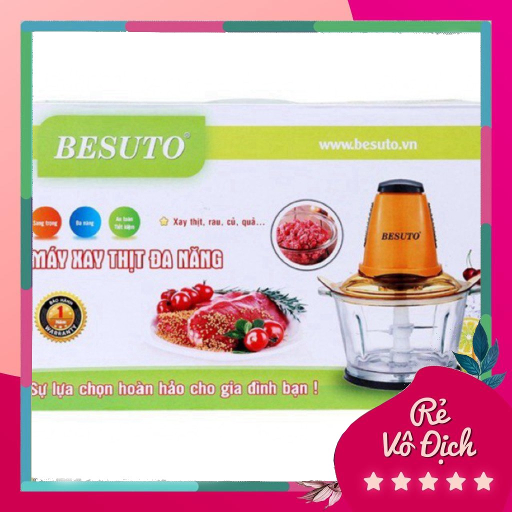 [ของแท้] เครื่องบดเนื้อ Besuto