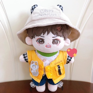 พร้อมส่ง!!! ตุ๊กตาป๋อจ้าน ตุ๊กตาพี่จ้านดุ ขนาด20cm