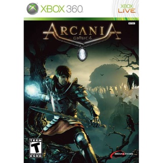 Arcania Gothic 4 Arcania The Complete Tale xbox360 แผ่นเกมส์Xbox360 แผ่นไรท์เล่นได้กับเครื่องที่แปลงระบบแล้วทุกโซน [Regi