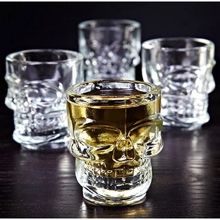 แก้ว 6PCS 45Ml Skull Shot