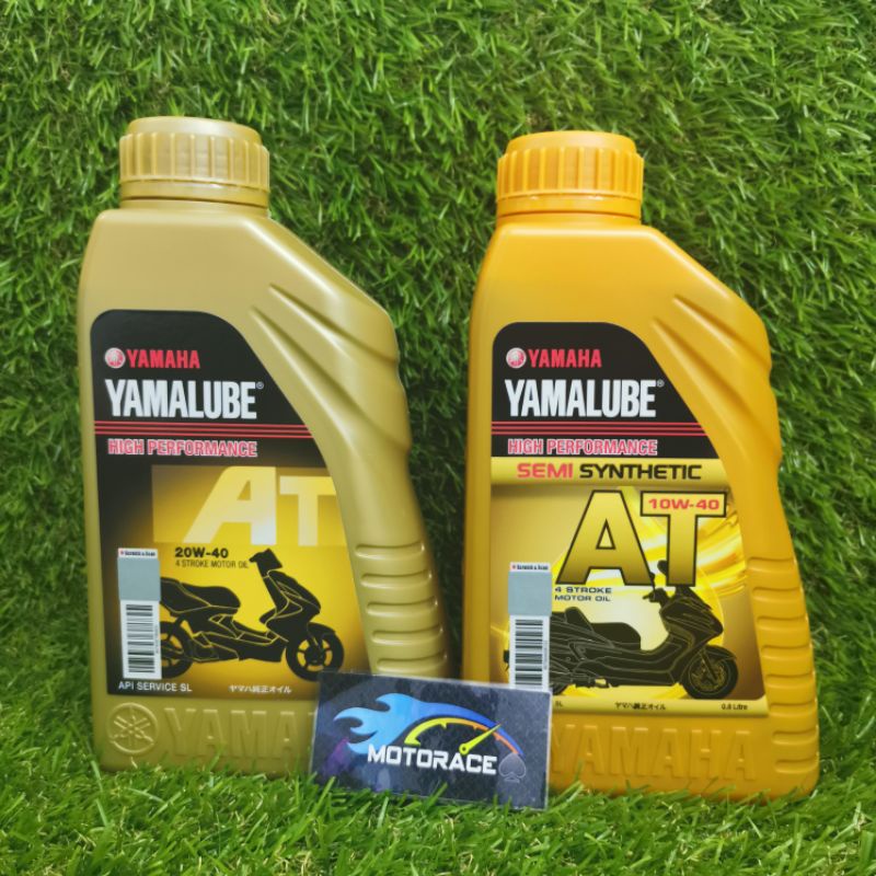 YAMALUBE SCOOTER ENGINE OIL 20W40 & 10W40 MINYAK HITAM 4 STROKE MOTOR OIL AUTOMOBILE