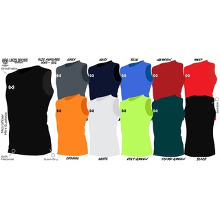 เสื้อกีฬาแขนกุด ลายทีมชาติฟุตบอล Warrix Football Futsall Football Singlet Warm Up Cycling Badminton Hockey Tennis Squash DryFi