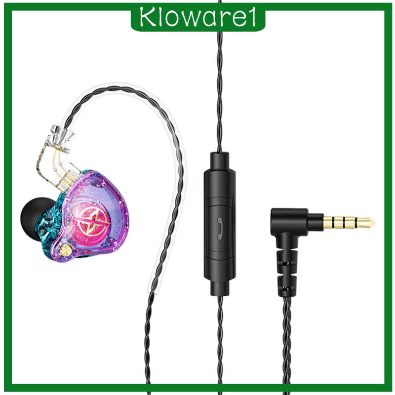 [Kloware1] หูฟังอินเอียร์แบบมีสายเคเบิ้ล 3.5 มม.
 #6