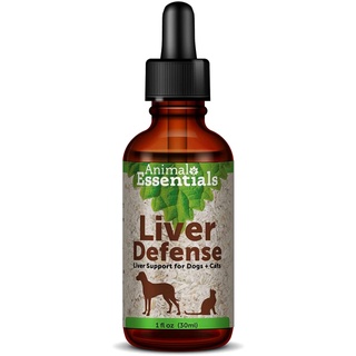 Organic Liver Defense บำรุงตับสุนัข บำรุงตับแมว เสริมการทำงานของตับ ออร์แกนนิกล้วน (ชนิดน้ำ)