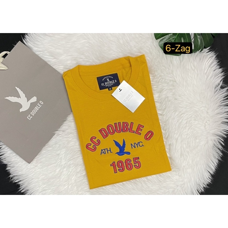 เสื้อยืดแขนยาว CC DOUBLE O งานปัก LONG 01   สินค้าขายดี ( SMLXL) ราคา ถูกที่สุด ดีลบีเคเค แกลเลอรีภาพที่ 7