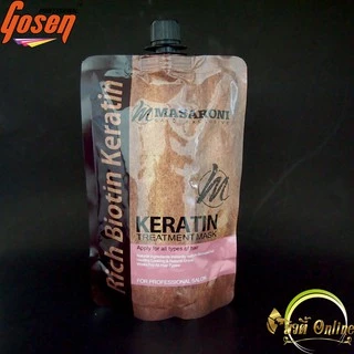 มาเซโรเน่ เคราติน ทรีทเม้นท์มาส์ค Masaroni Keratin Treatment Mask 500 ml