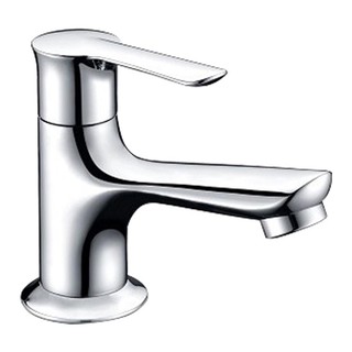 ก๊อกอ่างล้างหน้าเดี่ยว HANG BF-142 สีโครม BASIN FAUCET SINGLE HANG BF-142 CHROME