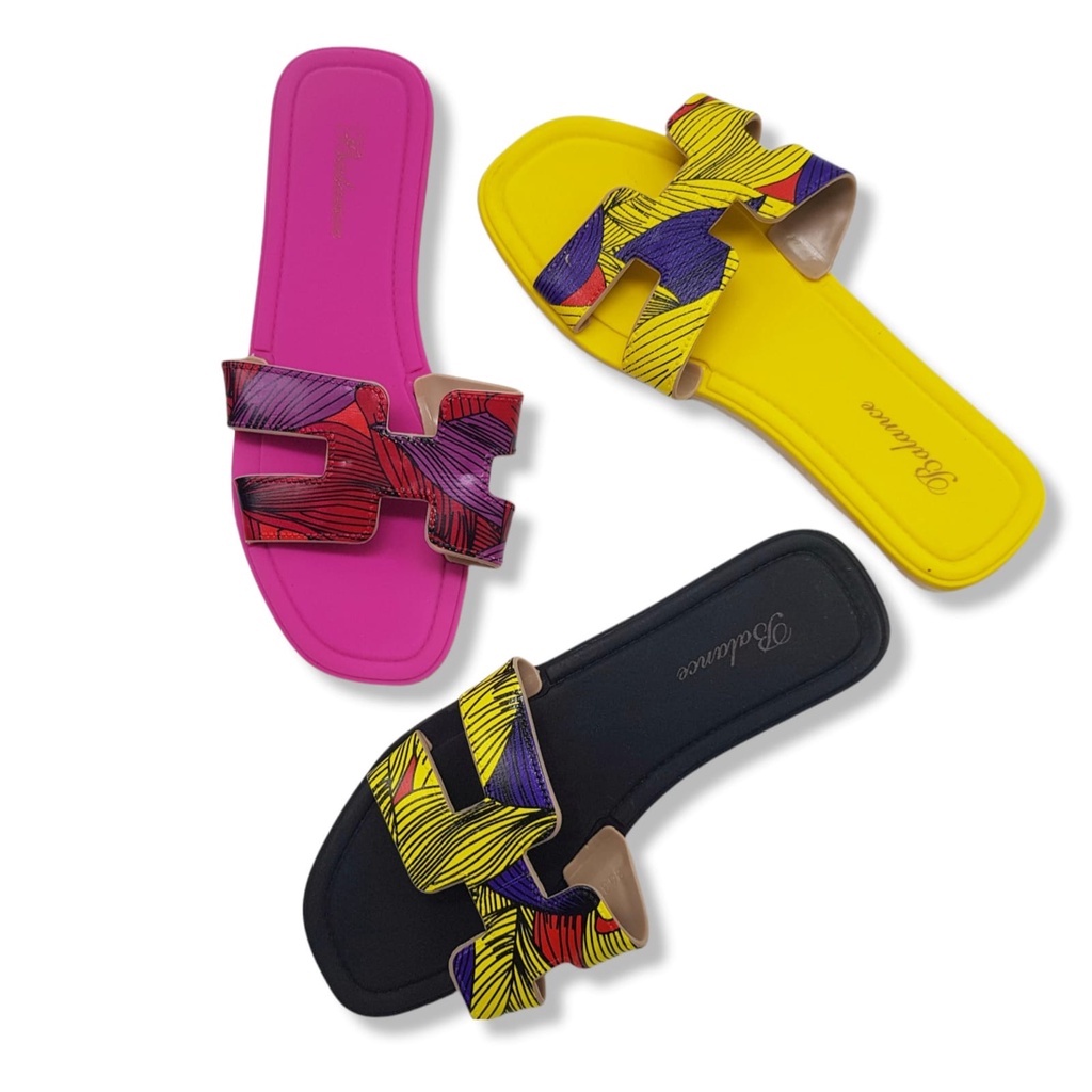 รองเท้าแตะเจลลี่ แบบสวม สําหรับผู้หญิง BLC L1838-X9A