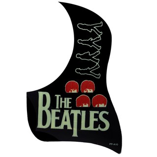 Acoustic Pickguard ปิ๊กการ์ดโปร่ง ปิ๊กการ์ดกีตาร์โปร่ง ลายศิลปิน The Beatles รุ่น DPG-GFX-BT