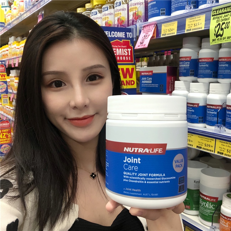 ↂNutralife New Zealand Joint Care Joint Care Glucosamine Chondroitin