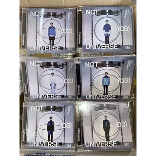 NCT - The 3rd Album [Universe] (JEWEL CASE Ver.)