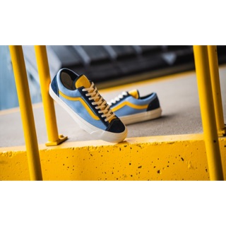 Vans Old Skool OG LX Blue Yellow