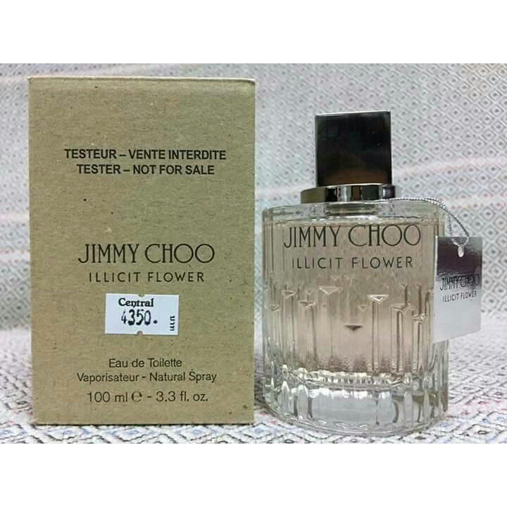 น้ำหอม Jimmy Choo Illicit Flower EDT 100ml