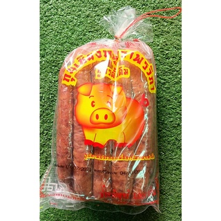 กุนเชียงหมู ตราพรวิภา สูตรดั้งเดิม ขนาด 1000กรัม/แพ็ค Pornvipa Dried Pork