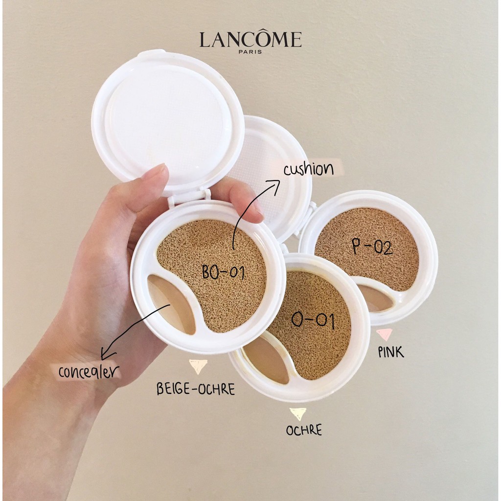 ファンデーション LANCOME BLANC EXPERT CUSHION BO-01 Singapore Beauty, Travel and Lifestyle Blog: Lancôme Blanc