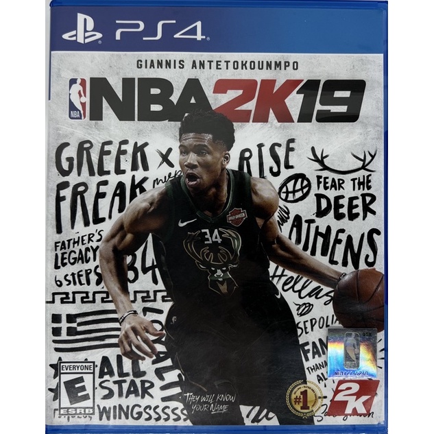 [Ps4][มือ2] เกม NBA2K19