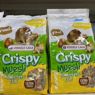 อาหารหนู Crispy 400 g.