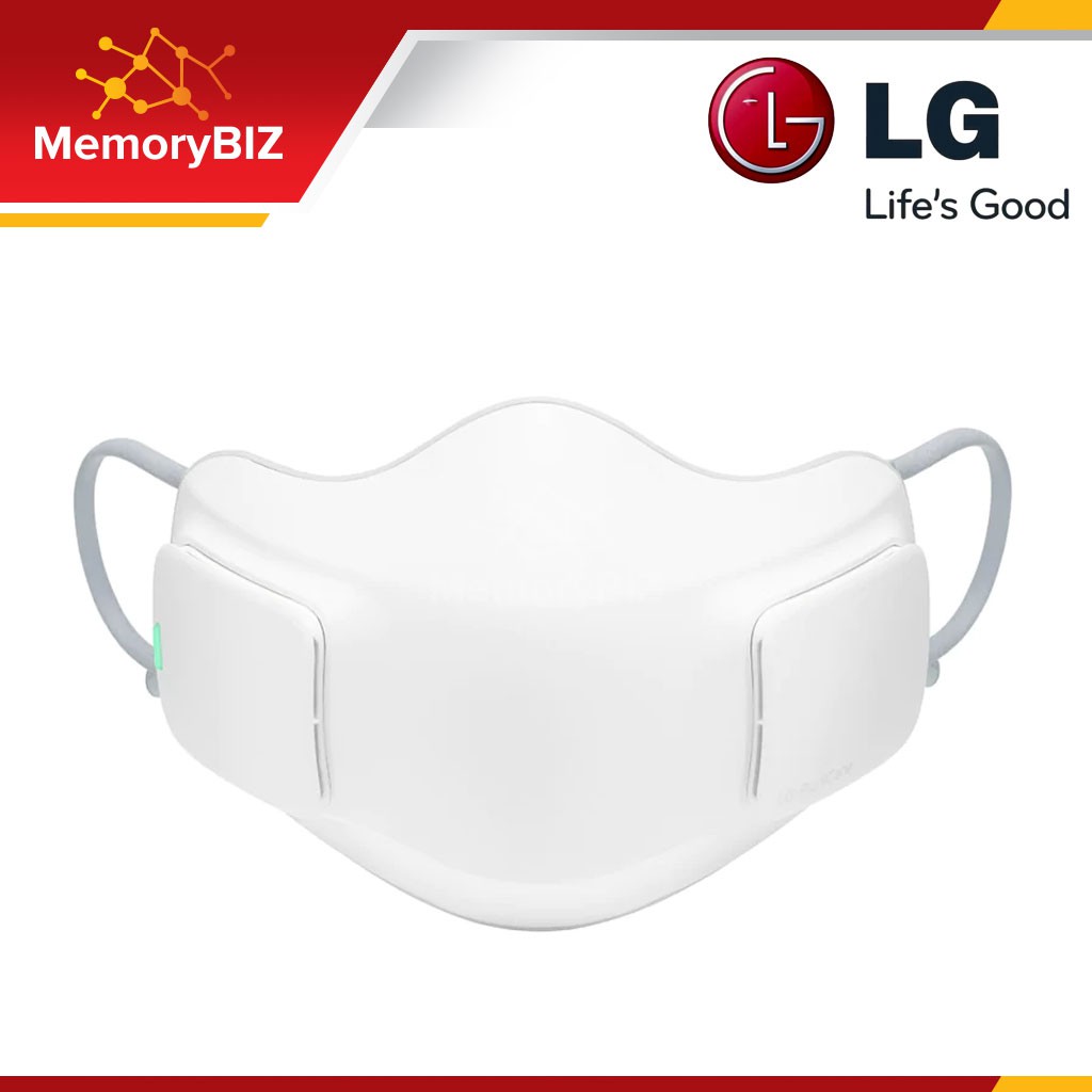 LG Gen1 MASK Purifier LG Puricare Air purifier Mask หน้ากาก LG รุ่น AP300AWFA.ABAE หน้ากาก ฟอกอากาศ รับประกันซินเนค 1ปี