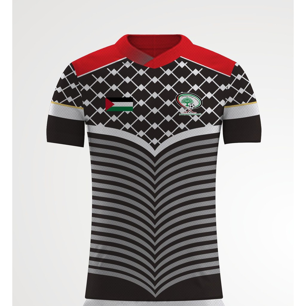 Palestine Away Jersey 2020 2021 Palestine tcLz Shopee Thailand