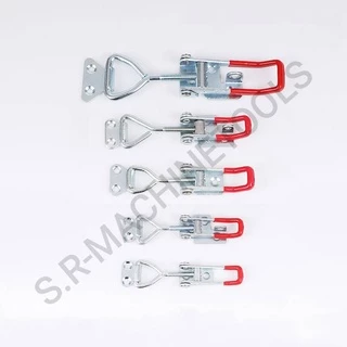 ท็อกเกิ้ลแคลมป์ แคลมป์นก TOGGLE CLAMP ,แบบเกี่ยวดึง-ล็อคชิ้นงาน ตัวล๊อคประตู ฝาท้าย ฝาถังน้ำแข็ง