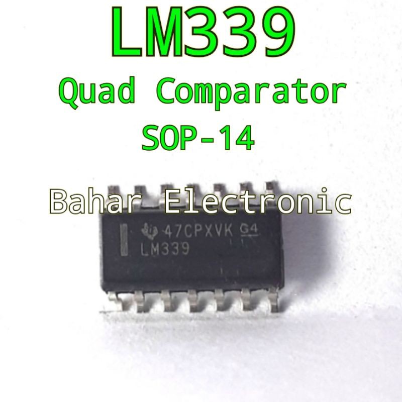 IC LM339 SMD SOP-14*