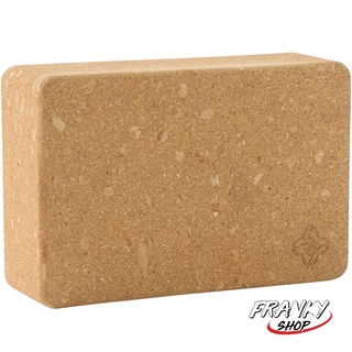 บล็อคโยคะไม้ก๊อก บล็อกโยคะ ขนาด 23 X 15.5  X 7.5 ซม. Cork Yoga Brick