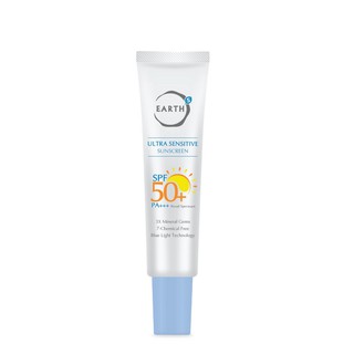 EARTHs Ultra Sensitive Sunscreen SPF 50+ PA+++  25g.