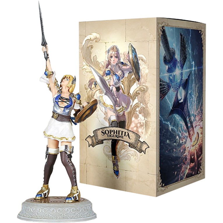 BANDAINAMCO: SOUL CALIBUR VI ( Asia Z3 En/Ch/Kr ) Collector's Edition ...