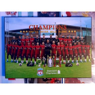 กรอบรูป ลิเวอร์พ฿ล Liverpool CHAMP19NS