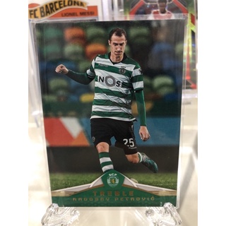 2018-19 Panini Treble Soccer Cards Sporting CP