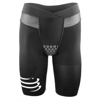 กางเกงไตรกีฬาผู้หญิง Compressport TR3 Brutal Short Woman Black size XS