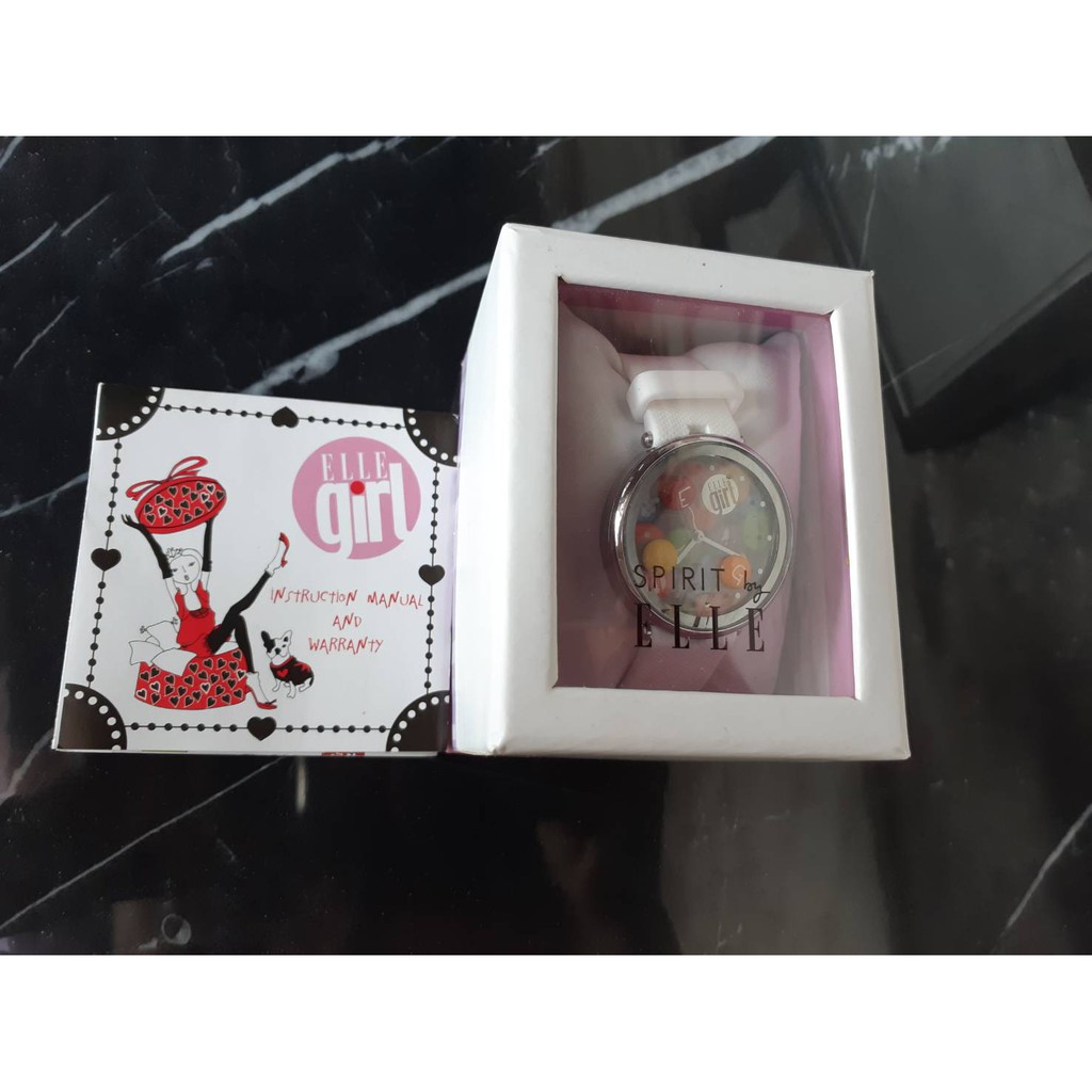 นาฬิกาข้อมือElle Girl สำหรับผู้หญิง ของแท้ เปลี่ยนถ่านให้ใหม่