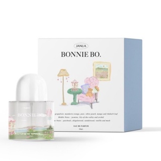 น้ำหอม JANUA  กลิ่นให่ม  Bonnie (บอนนี่โบว์ขนาด30ml) กลิ่่นหอมมากๆ ฟิลหวานๆหน่อยด้วยความวนิลามีความฟรุตตี้เล็กๆไม่เลี่ยน