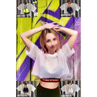 สปอร์ตบรา บิกินนี่งานสวยตรงปก ❣️แถมฟรีเสื้อครอปตะข่าย