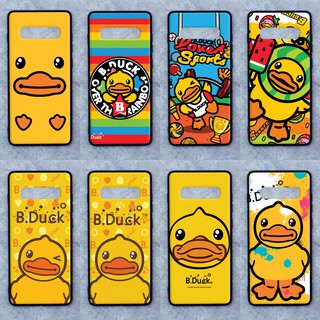 Samsung S10 S10+ S10E S20 S20+ S20Ultra เคสสรีนลาย เป็ดโง่