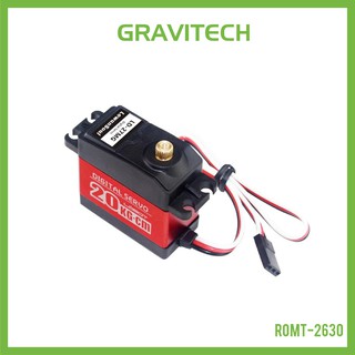 [Gravitechthai]LewanSoul LD-27MG Full Metal Gear Standard Digital Servo 20kg High Torque