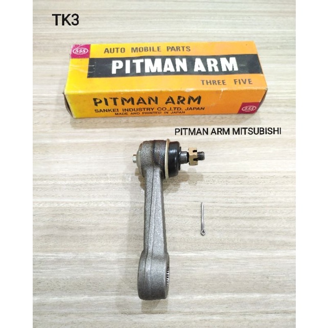 (555JAPAN)PITMAN ARM MITSUBISHI A71 72 73 75 SP-7100 MB241449