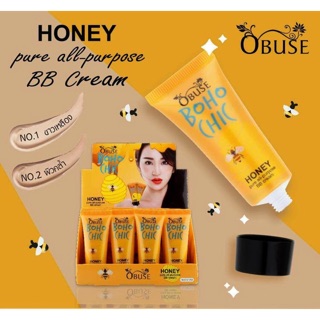 OB-1292 Obuse(โอบิ้ว) Honey BB cream