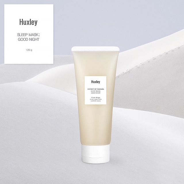 HUXLEY SLEEP MASK ; GOOD NIGHT 120g Shopee Thailand