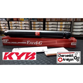 KYB โช๊คอัพหลัง (รุ่นแก๊สExcel-G) TOYOTA COMMUTER 05-13 L/R 344204