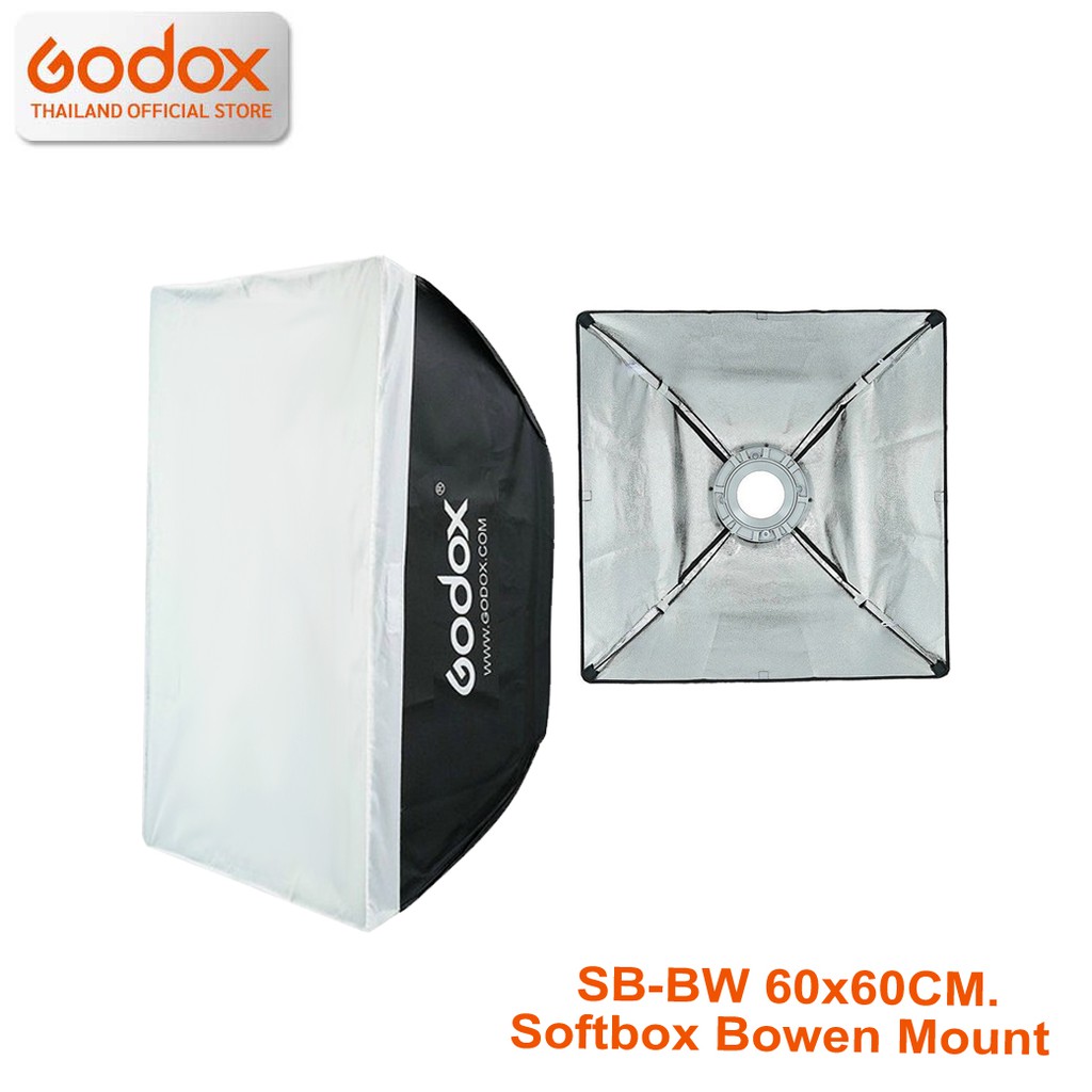 Godox Softbox SB-BW 60*60 cm. - Bowen Mount | Shopee Thailand
