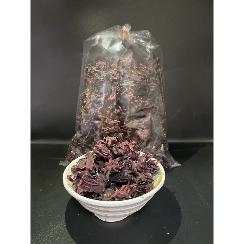กระเจี๊ยบแดงแห้ง พร้อมส่ง(洛神花)200g กระเจี๊ยบ คัดพิเศษ ดอกใหญ่  นิยมเอาไปต้มเป็นเครื่องดื่มหรือใช้ประกอบอาหาร และขนม