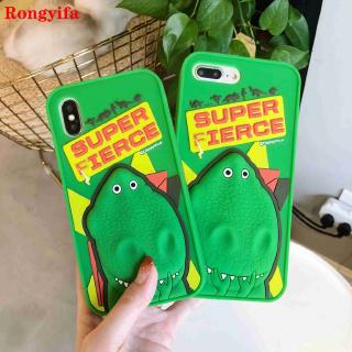 Huawei Nova 4 3 3i 2S Mate 20X 20 Pro P30 P20 Pro Case Dinosaur Lovely Cute Cartoon Animal Soft TPU Silicone Cover