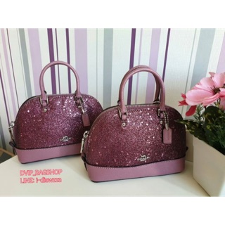 COACH MINI  GLITTER แท้💯%🇺🇸🇺🇸