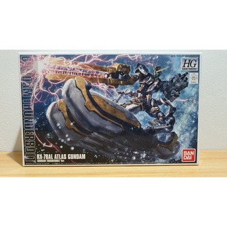 Bandai 1/144 HG RX-78AL Atlas Gundam (Gundam Thunderbolt Ver.) (Gundam Model Kits) โมเดล กันดั้ม กันพลา