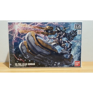 Bandai 1/144 HG RX-78AL Atlas Gundam (Gundam Thunderbolt Ver.) (Gundam Model Kits) โมเดล กันดั้ม กันพลา