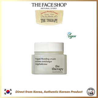 THE FACE SHOP THE THERAPY Vegan Blending Cream 60ml *ORIGINAL KOREA*