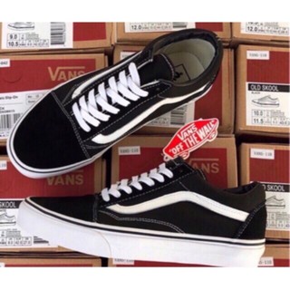 ลดราคา✨ VANS OLD SKOOL CLASSIC รองเท้าสุดคลาสสิค (พร้อมกล่อง) ✅จ่ายเงินปลายทางได้