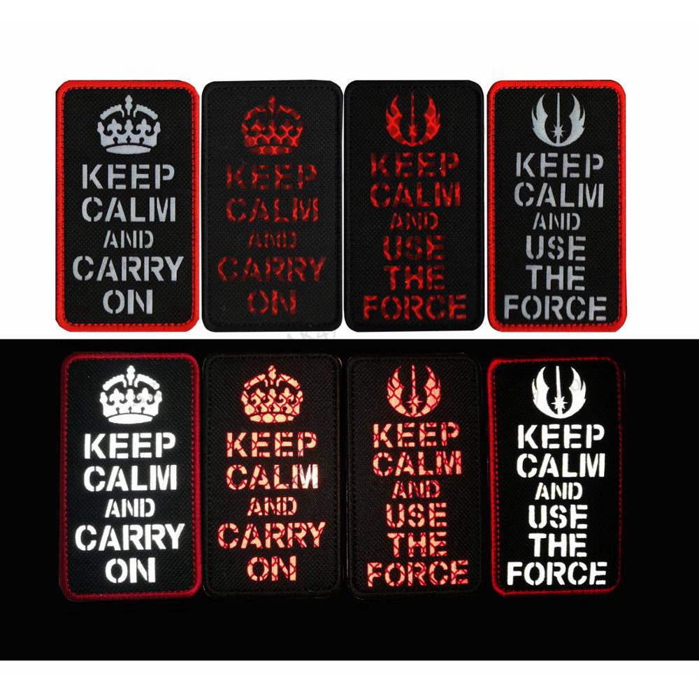 แผ่นป้ายสินค้า keep calm and carry on