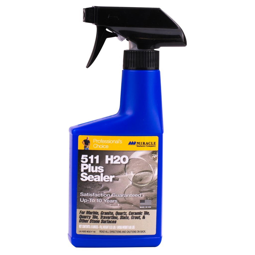 511 H2O plus - น้ำยา รักษาพื้นผิวหิน และกระเบื้อง (สูตรน้ำ) (สเปรย์)
